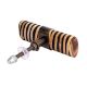 Black and Brown Rattan Cabinet Knobs